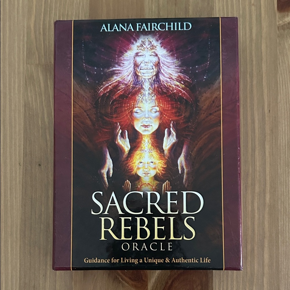 Sacred Rebels Oracle Deck